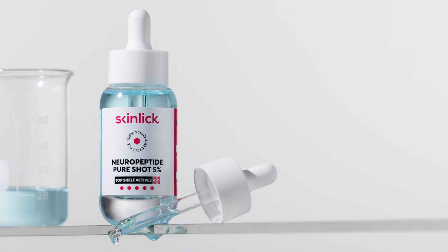 Kateri so koristi Skinlick NEUROPEPTIDE PURE SHOT 5% seruma?
