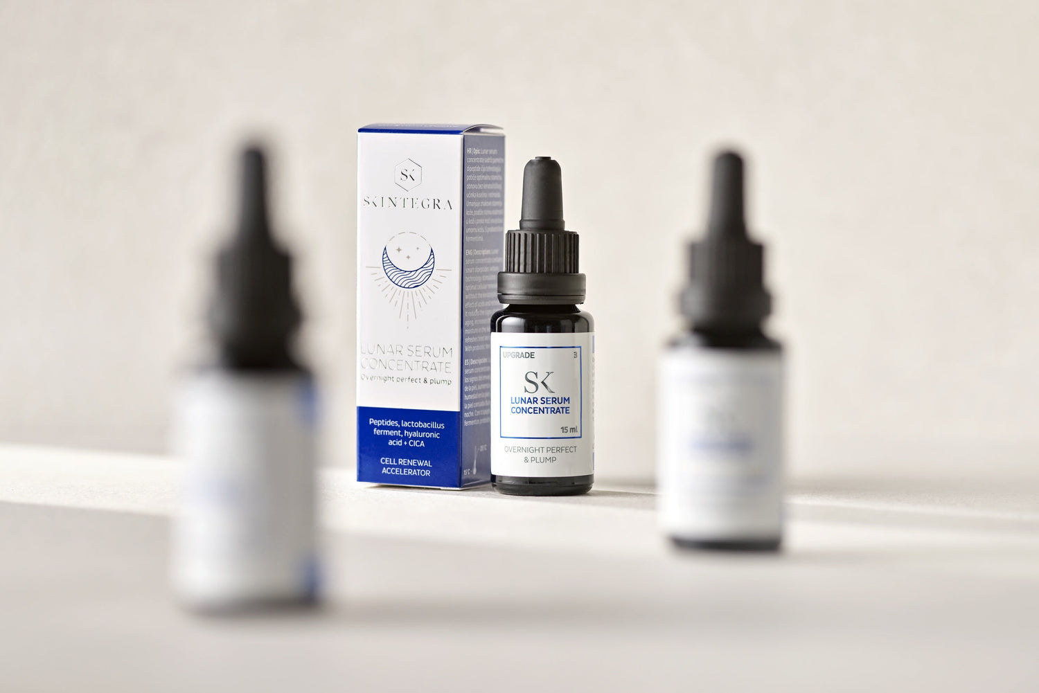 Peptidi na prestolu: Lunar Serum Concentrate in Neuropeptide Pure Shot 5 % po izboru bralcev najboljša