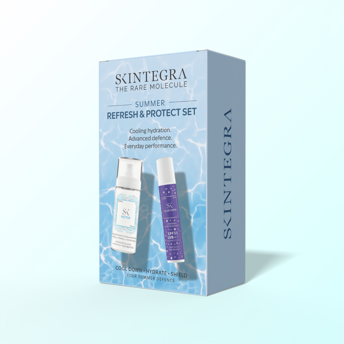 Skintegra Summer Refresh & Protect Set