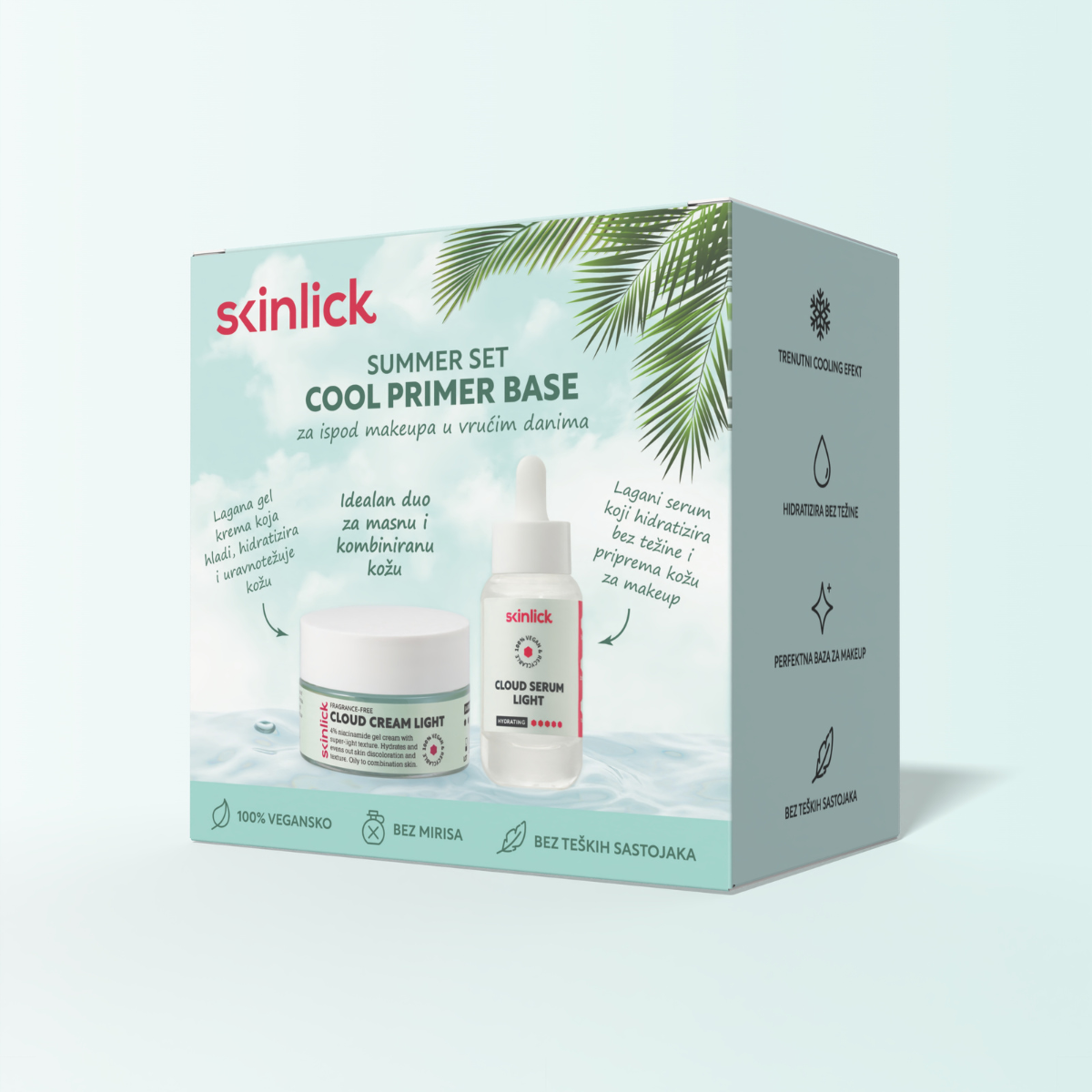 Skinlick Summer Set: Cool Primer Base
