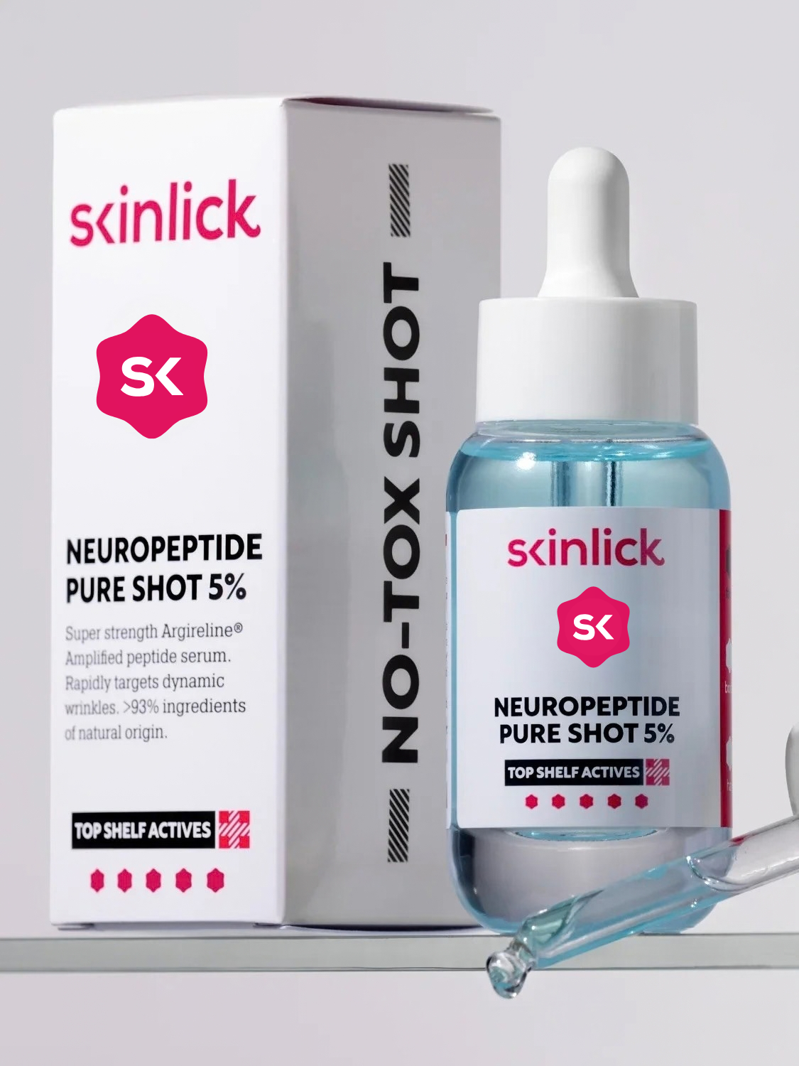 Skinlick Neuropeptid Pure Shot 5%