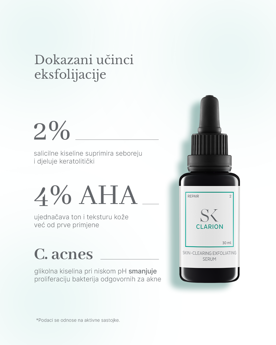 Skintegra Clarion serum