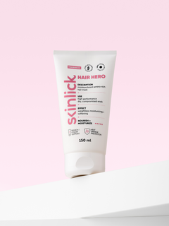 Skinlick Hair Hero reparativna maska za kosu u tubi