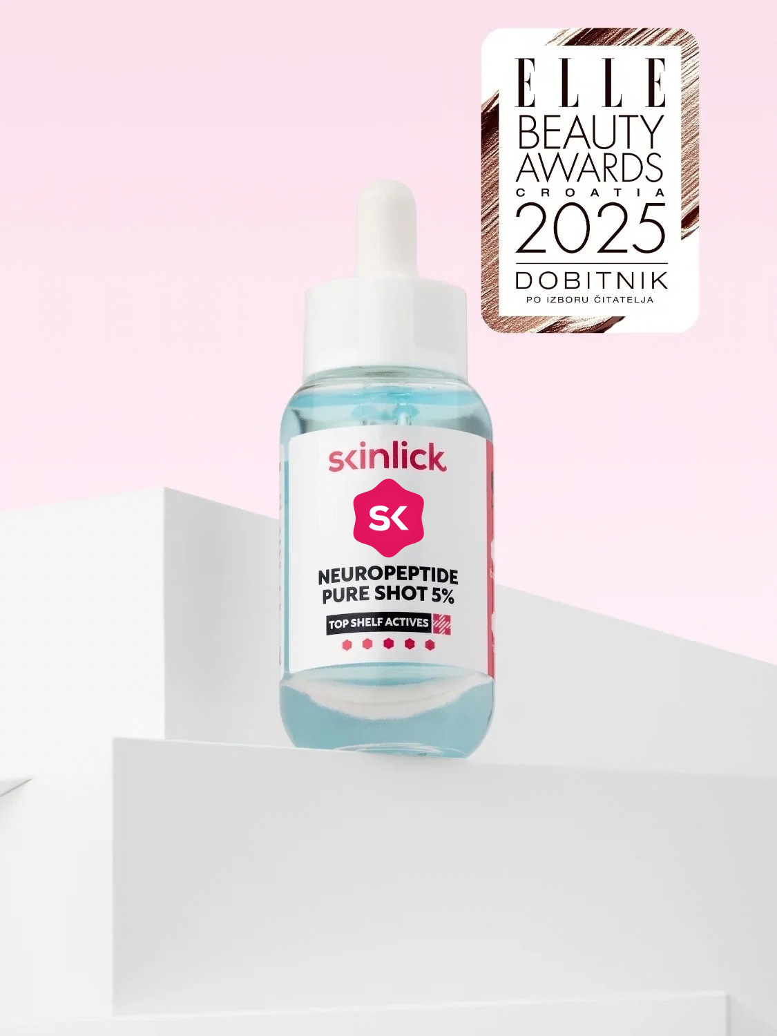 Skinlick Neuropeptid Pure Shot 5%