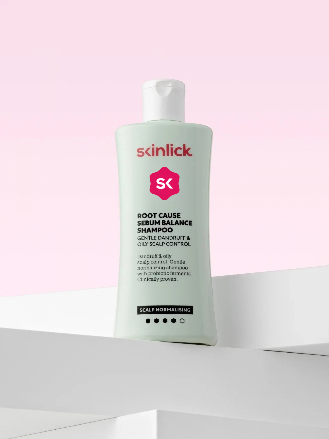 Skinlick Root Cause Sebum Balance Shampoo