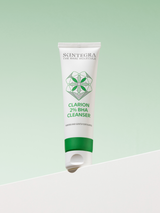 Skintegra Clarion 2% BHA Cleanser micro-exfoliating gel with 2% BHA for acne and clogged pores in a 50 ml tube
