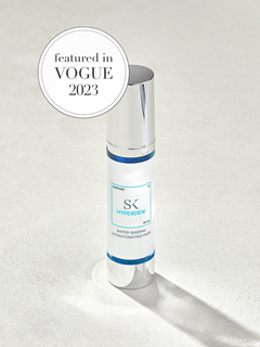 Skintegra Hyperdew hidratantna maska s 5% derivata azelaične kiseline, probiotičkim fermentima i NMF-om s Vogue znakom