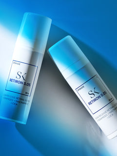 Skintegra Retiron 0.05 sa 0.05% retinala, ceramidima, niacinamidom i cicom u dvije bočice