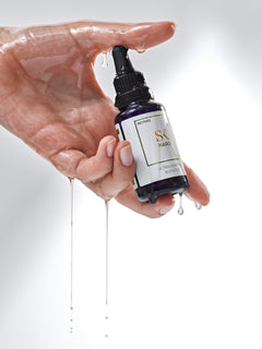 Tekstura Skintegra Naro uljnog boostera sa skvalanom